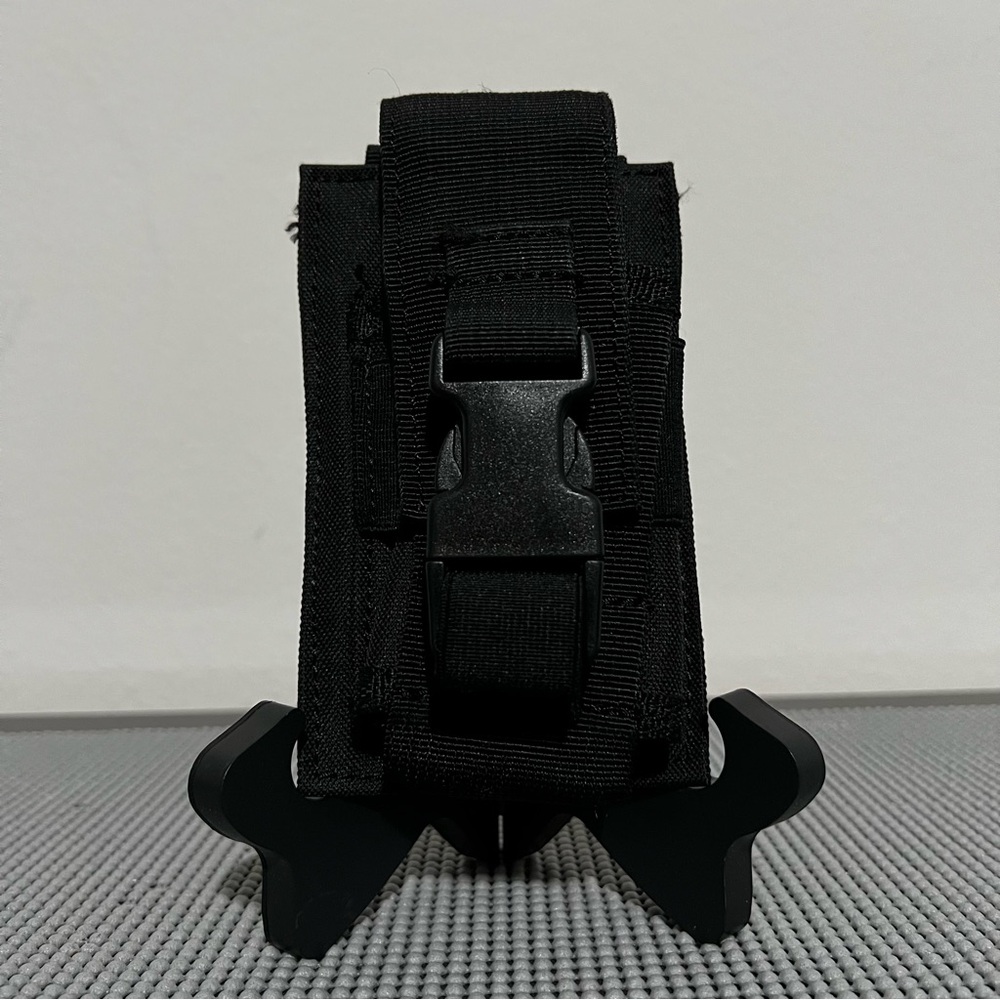 Fox Tactical Multi Purpose Molle Pouch In Black